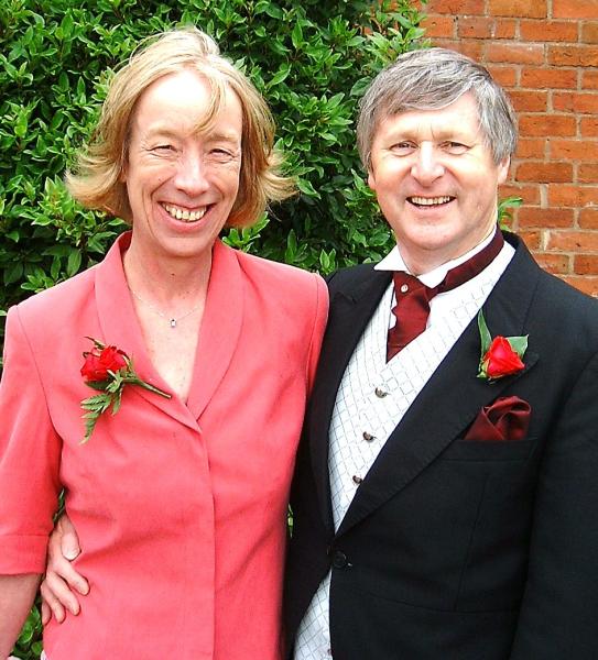 Lou (Mum) and Gordon (Dad) Gould