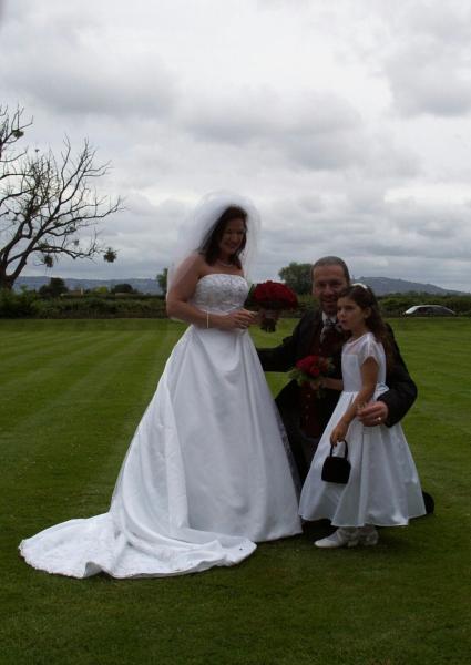 Shari, Steve and Alex (Maid of Honor)